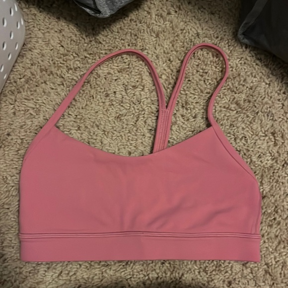 lululemon flow y bra with adjustable band - Picture 1 of 2